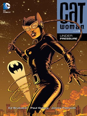 cover image of Catwoman (2002), Volume 3